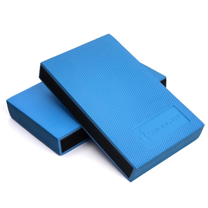 StrongTek 2-in-1 Non-Slip Balance Pad - High-Density Foam Cushion, Supportive Exercise Mat & Knee Pad for Core Training, Yoga, Pilates, Physical Therapy, Stability Training, Stretching, and Rehab - Image 1